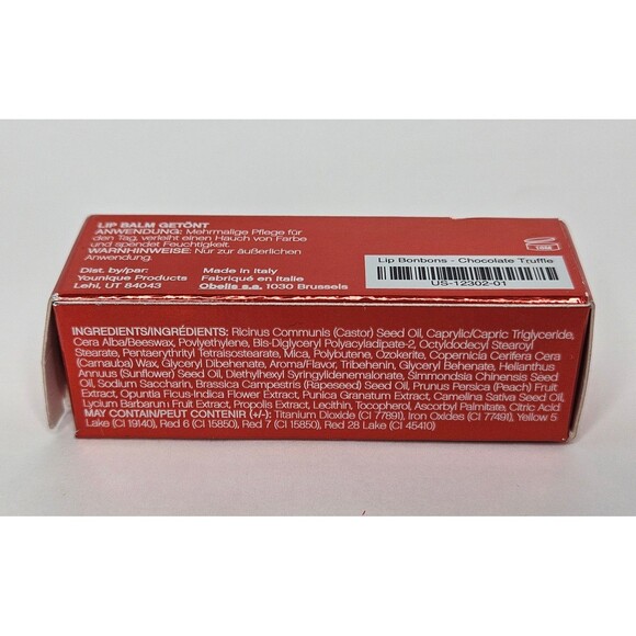 Younique Lip Bon Bons Tinted Lip Balm Chocolate Truffle .15oz New in Box - Picture 4 of 4